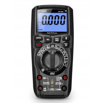 DT-965BT Bluetooth, Profesjonalny multimetr automatyczny wodoszczelny bluetooth.