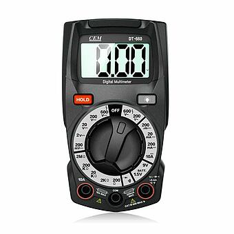 DT660, Multimetr wielofunkcyjny