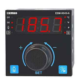ESM9945-N, regulatory temperatury z timerem