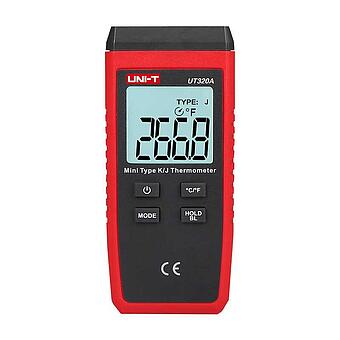 UT320A, Miernik temperatury do współpracy z sondami J i K