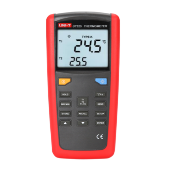 UT325, Profesjonalny, miernik temperatury do współpracy z termoparami typu K oraz J