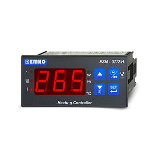 ESM3712H, Regulator temperatury z timerem