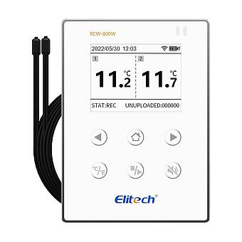 RCW800W-TDE, Rejestrator temperatury z funkcją WiFi.