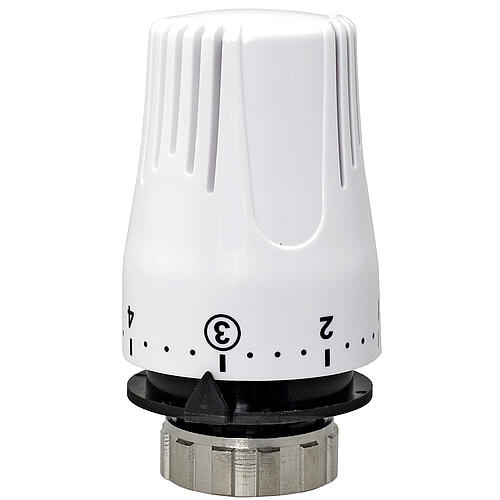 LUX-M Głowica regulator pokrętło M30 grzejnik kaloryfer