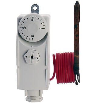 WPR90GC, Termostat w obudowie