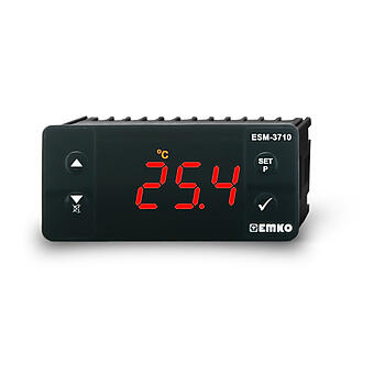 ESM3710N, Regulator temperatury podstawowy
