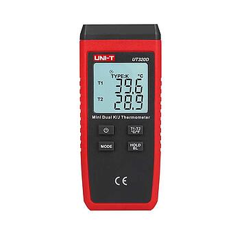 UT320D, Miernik temperatury do współpracy z sondami J i K