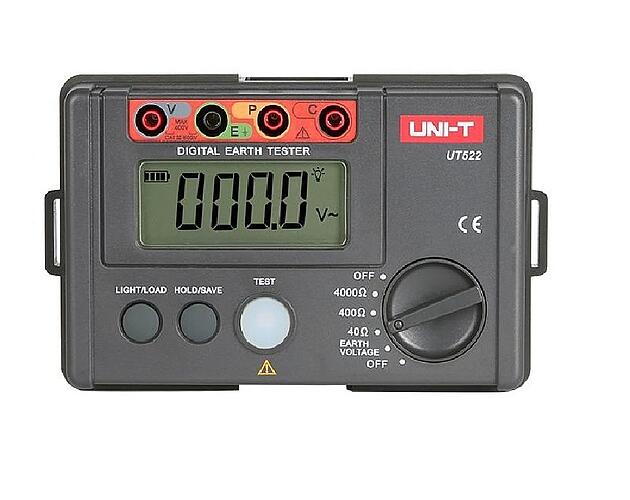 UT522 Miernik rezystancji uziemienia, max 4kOhm, max 400V