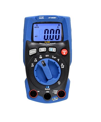 DT-960BT Multimetr z Bluetooth do komunikacji ze smartfonem