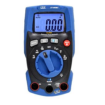 DT-960BT, Multimetr z Bluetooth do komunikacji ze smartfonem