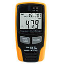 DT-172, Rejestrator temperatury i wilgotności z wyświetlaczem LCD.