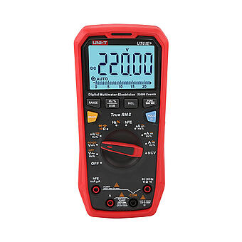 UT61E+, Miernik uniwersalny cyfrowy