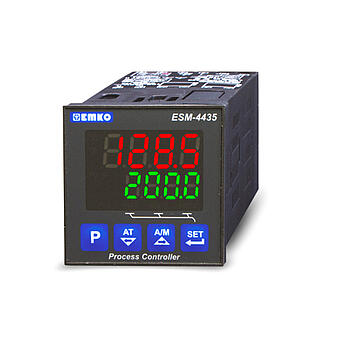 ESM4435, Regulator uniwersalny z wejściem i wyjściem analogowym