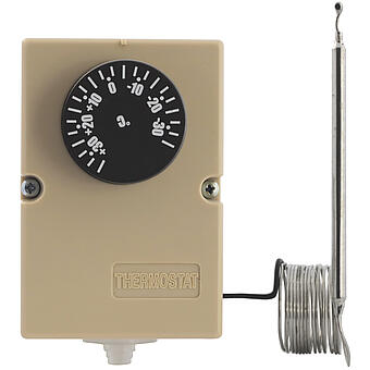 WPR35L, Termostat w obudowie