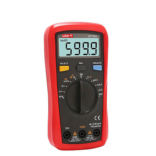 UT133A Miernik multimetr prądu, napięcia AC/DC UT133 NCV