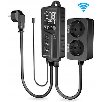 STC1000PRO, Regulator temperatury do gniazdka WiFi pod aplikację