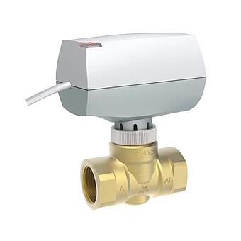 VDN-152, Zawór 2 drogowy z siłownikiem, z napędem elektrycznym 1/2"