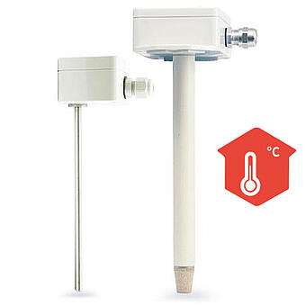 Seria T300, Przetwornik temperatury