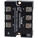 SA34025D 3x25A, Przekaźnik trójfazowy elektroniczny, półprzewodnikowy SSR 3x25A