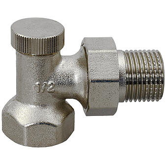 VOE-12A, Zawór kątowy odcinający powrotny 1/2" grzejnikowy