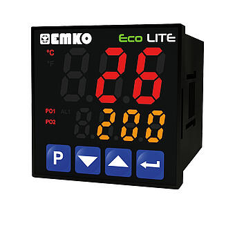 ecoLITE.4.5.1R.0.0, regulator temperatury