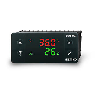 ESM3723, Regulator temperatury i wilgotności