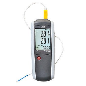 DT-3610B, Profesjonalny, miernik temperatury do współpracy z termoparami typu K oraz J