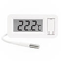 TPM30 - biały, Termometr elektroniczny z wyświetlaczem LCD