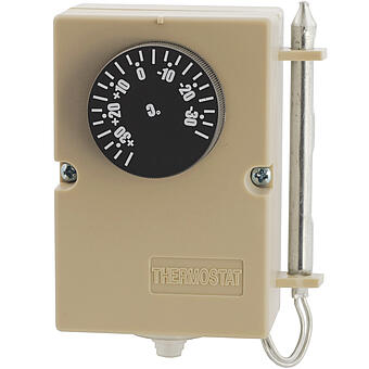 WPR35LB, Termostat w obudowie