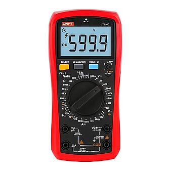 UT890C, Multimetr cyfrowy, funkcja NCV, hFE i True RMS, pomiar temperatury