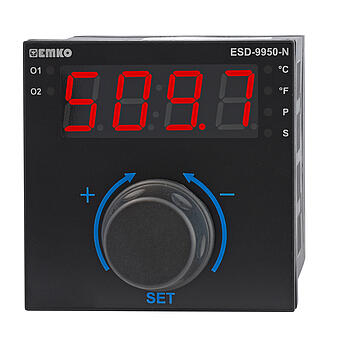ESD9950N, regulator temperatury