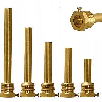 G1/2"-PG9-110, krócieć z gwintem