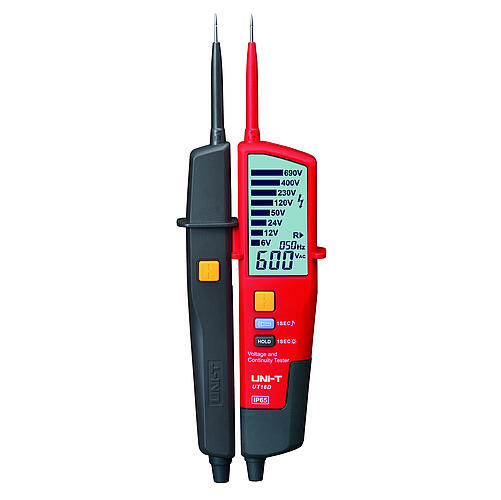 UT18D Wskaźnik 3-fazowy AC/DC do 690V BACKLIGHT+